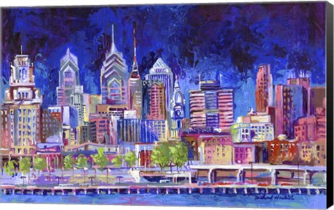 Framed Philadelphia Print