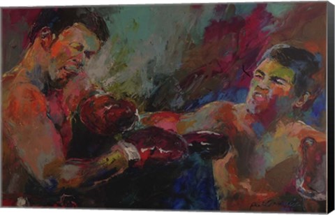 Framed Ali Print