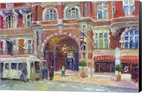 Framed London Print