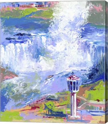 Framed Niagara Falls Print