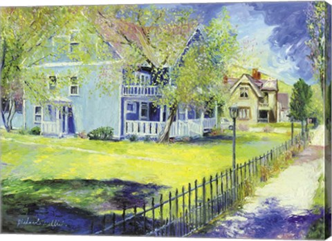 Framed Georgetown Print