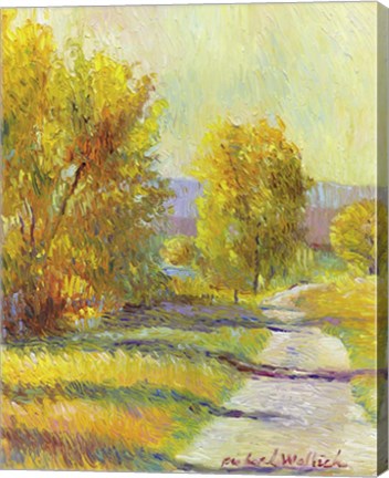 Framed Golden Summer Print