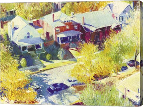 Framed Downing Street Print