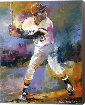 Framed Roberto Clemente Print