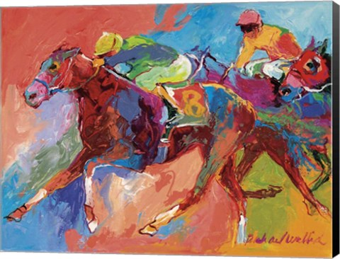 Framed Horse 3 Print