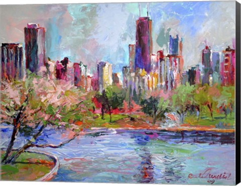 Framed Cityscape 2 Print