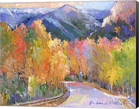 Framed Cotton 7 Print