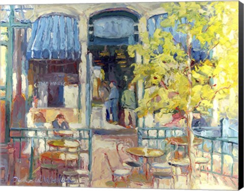 Framed Denver A Print