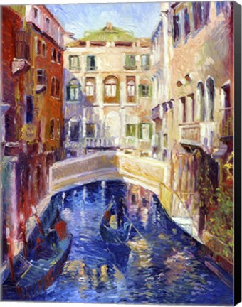 Framed Venice Print