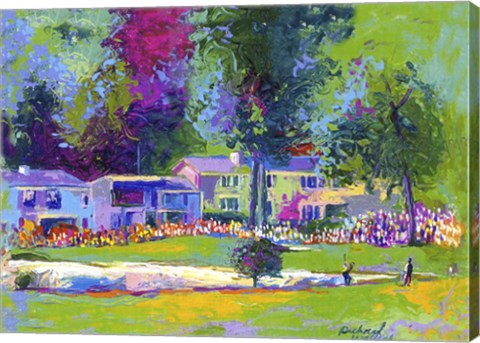 Framed Golf Hole 1 Print