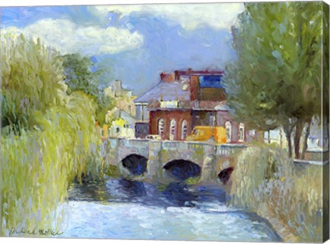 Framed Ricky&#39;s Trip To Europe Print