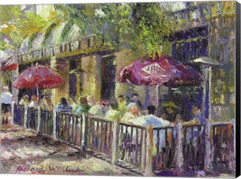 Framed Boulder Print