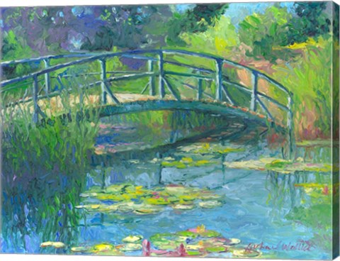 Framed Lilies 5 Print