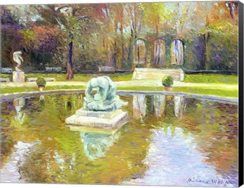 Framed Rodin Museum Print