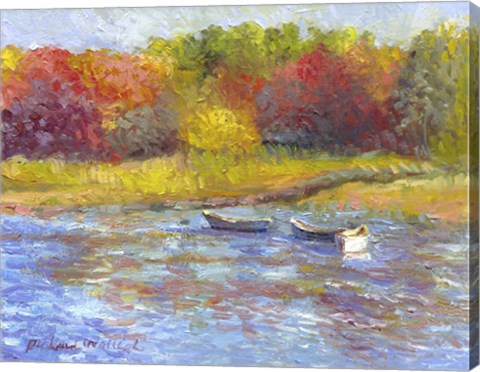 Framed Kennibunkport Print