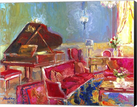 Framed Piano Bar 2 Print