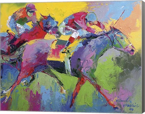 Framed Furlong Print