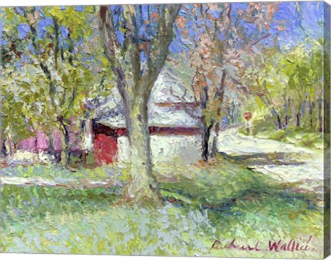 Framed Morrison A Print