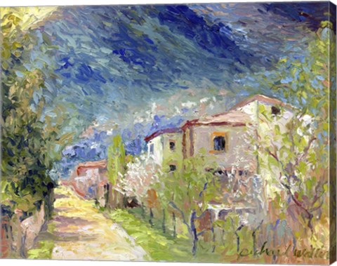 Framed Italy 2 Print