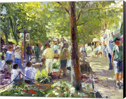 Framed Massage Print