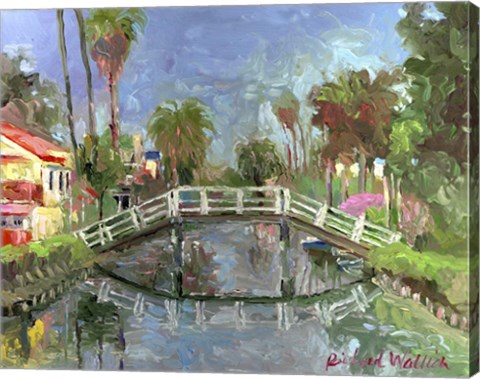 Framed Venice CA Print