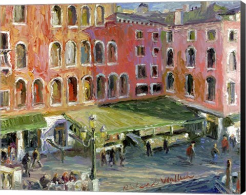 Framed Italy 1 Print