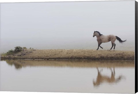 Framed Mystical Beauty Print