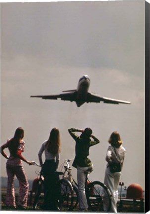 Framed Takeoff Print