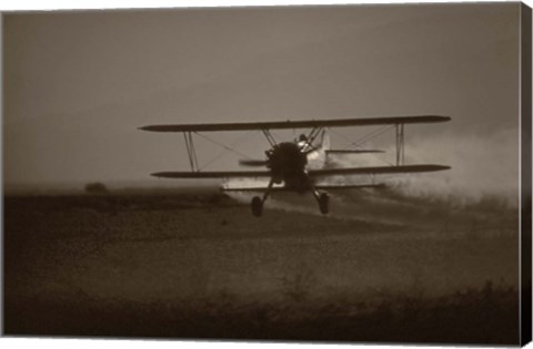 Framed Crop Duster II Print