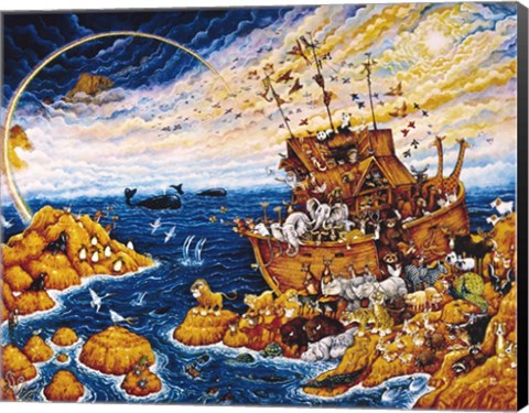 Framed New Beginning Print