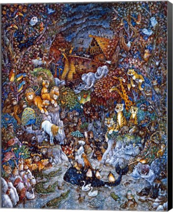 Framed Last Unicorn Print