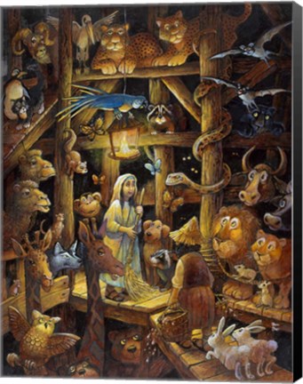 Framed On the Ark Print