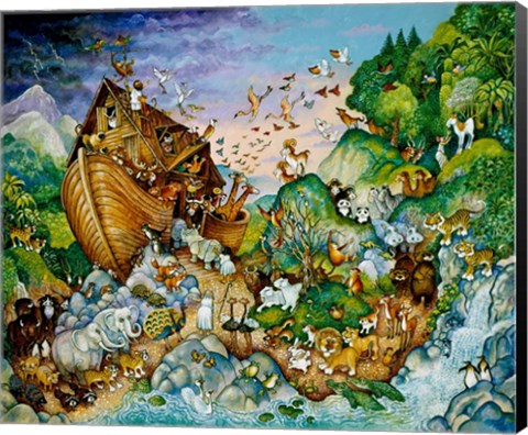 Framed Two By Two Print