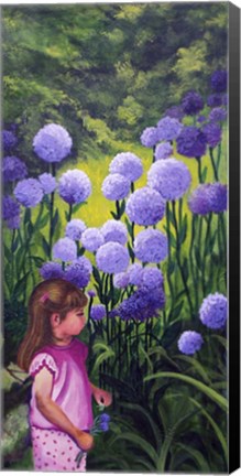 Framed Spring Garden Print