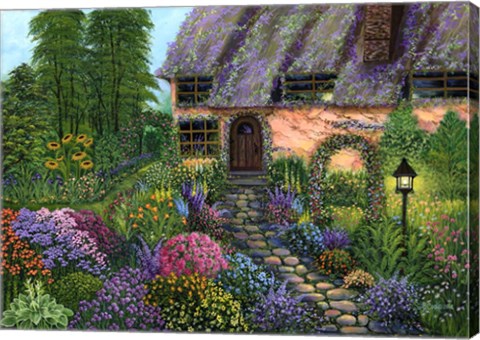 Framed Garden Print
