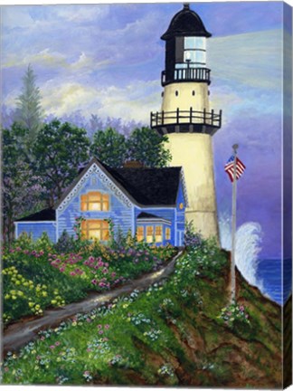 Framed Lighthouse Print