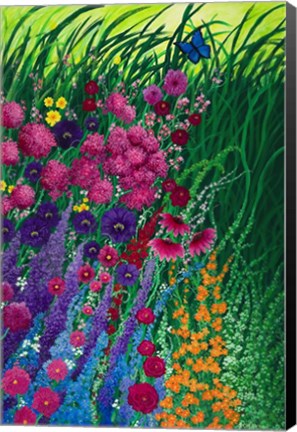 Framed Summer Celebration Print