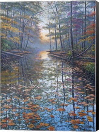 Framed Autumn Rest Print