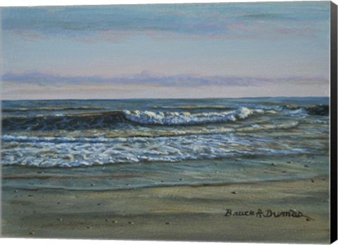 Framed High Tide Print