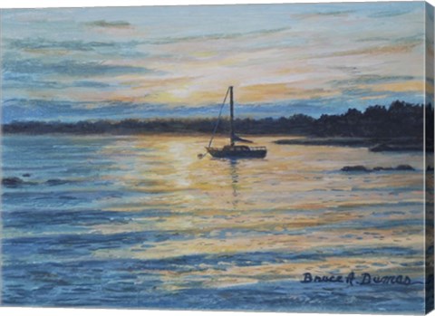 Framed Branford Memories Print