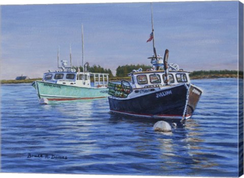 Framed Jullian Print