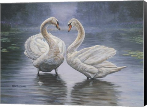 Framed Lost Without You Print