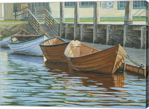 Framed Mystic Dories Print