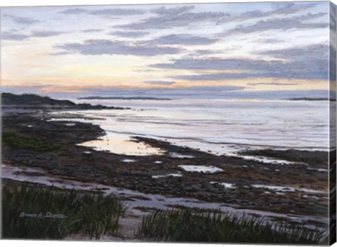 Framed Fading Llight Print