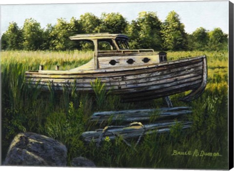 Framed Retired Beauty Print