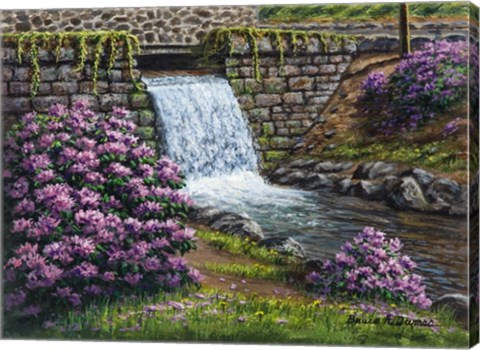 Framed Spring Has Sprung Print