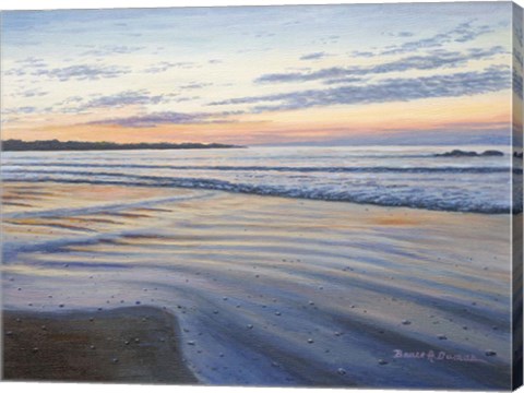 Framed Easton Bay Print