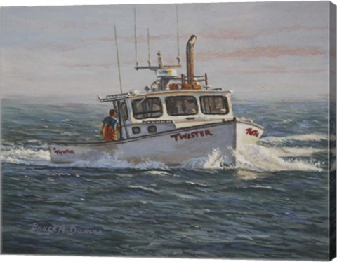 Framed Twister Print