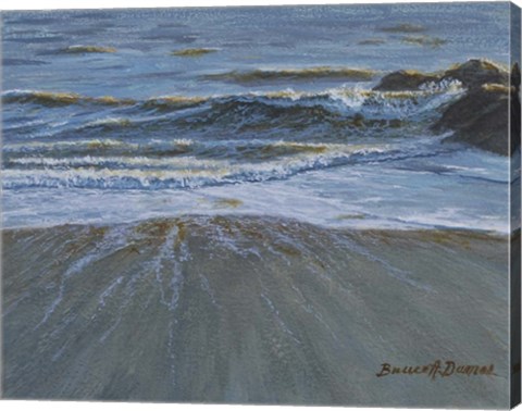 Framed Beach Waver Print