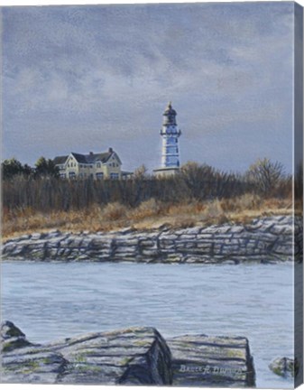 Framed Storm Light Print